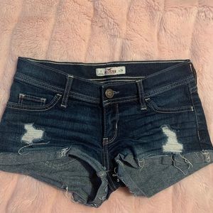 Hollister Jean shorts